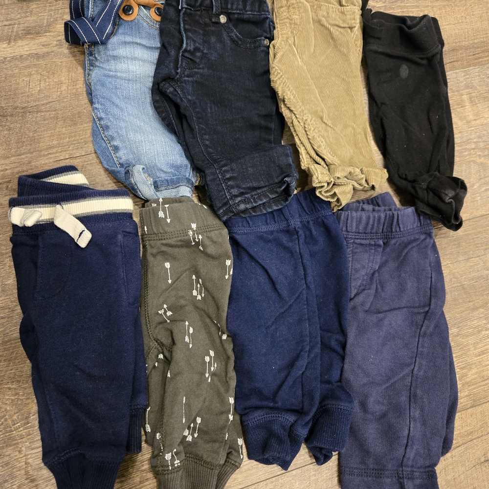 Assorted Kids Bottoms Set
